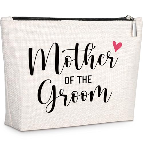 GevGuxLuo Mother of The Groom Gifts Wedding Gift Marriage Gifts Makeup Bag