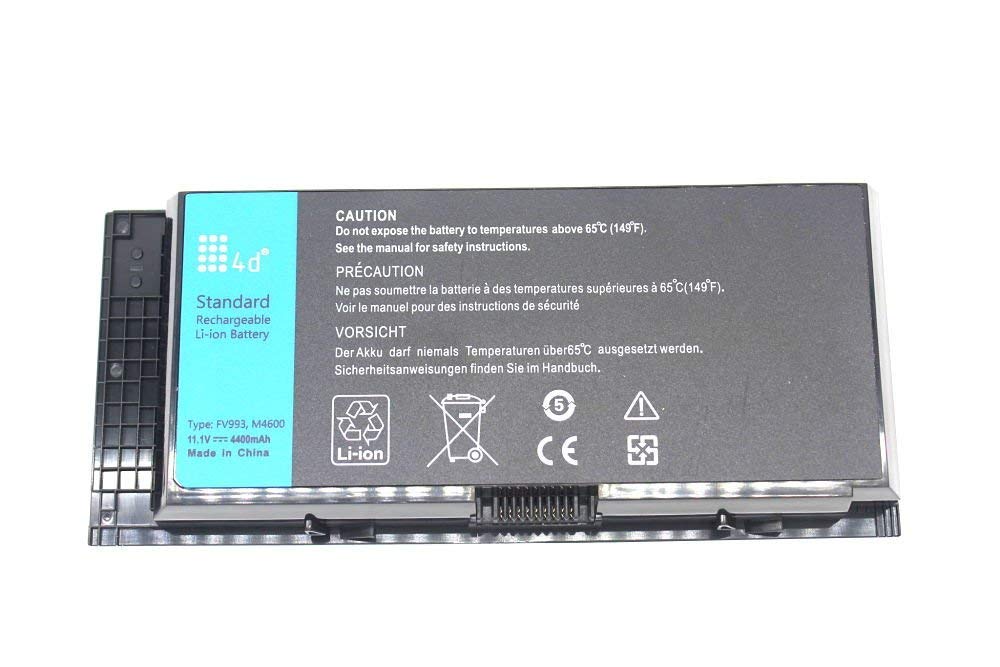 TravisLappy Replacement Laptop Battery Compatible for Dell M4600 Dell Precision M4600 M4800 M6600 M6800 FV993 FJJ4W PG6RC 7DWMT JHYP2 K4RDX (B08WCMF5C5) Amazon Price History, Amazon Price Tracker