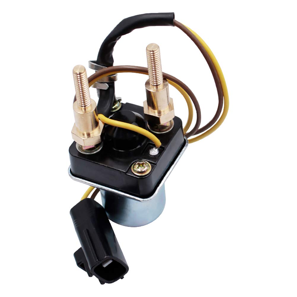 Road Passion Relé De Solenoide De Arranque para Kawasaki JT1200 JETSKI 1200 STX-R A1/A2/C1/C2 2002-2005 / JT1200 JETSKI STX-12F B1/B2/D1/D6F/D7F 2003-2007