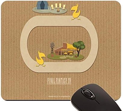 Beautiful Girl Final Fantasy Xv Square Enix mouse pad (22x18cm)