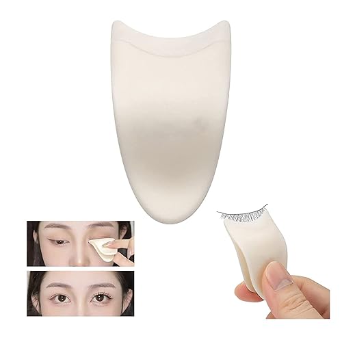 Clip auxiliar de pestañas artificiales herramienta cosmética de maquillaje de moda para mujer clip aplicador de pestañas postizas fácil de