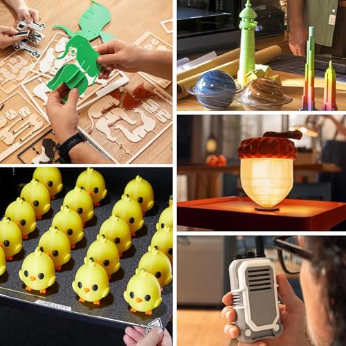 Image of Official RFID Creality Hyper PLA RFID Filament 1.75mm Marble for K2 Plus Combo, High Speed 30-600mm /s 3D Printer Filament, 1kg(2.2lbs) /Spool Hyper PLA RFID Support CFS, for Most 3D Printers Marble