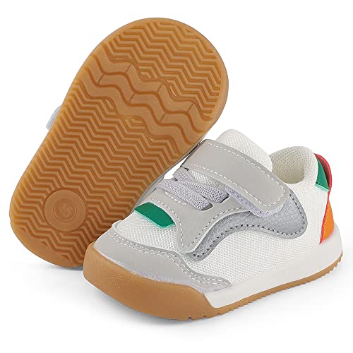 Image of Baby Shoes Boys Girls First Walkers Cute Animals Toddler Sneakers Prewalkers Rubber Sole