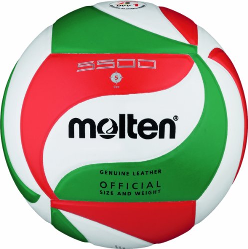 Molten - V5M5500, Pallone da pallavolo, colore