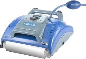 Robô Rb6 Sodramar Para Limpeza De Piscinas Até 12m Sodramar - A Piscina Dos Seu Sonhos