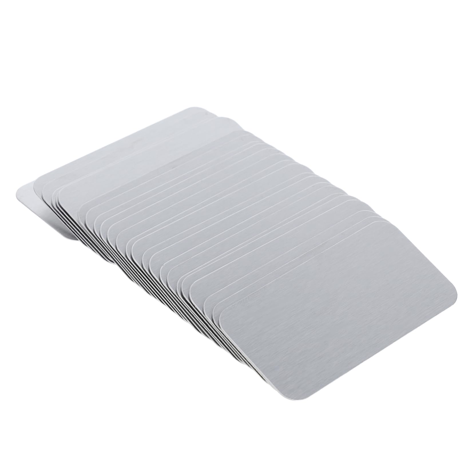 VILLCASE 24pcs Adhesive Metal Plates for Phone Mounts with Strong Adhesive Backing for Dashboard Vent and CD Slot Holders Compatibility