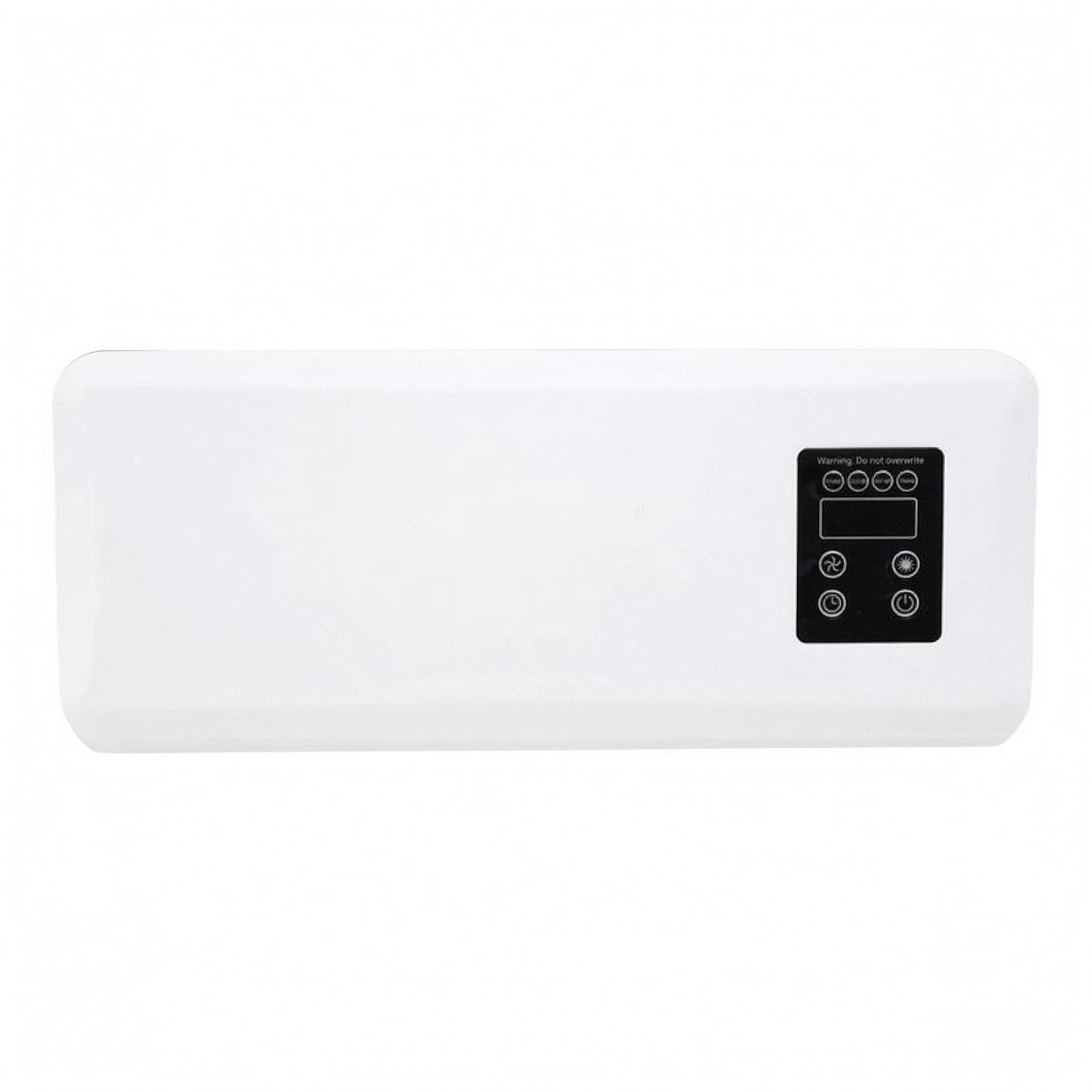 Flat Front Electric Wall Heater Black Control Panel Wall-Mounted Heater Rounded Corners Home Heating Slim, EU Plug|Home & Garden | Home Improvement | Heating, Cooling & Air | Heating & Co-image-41