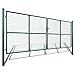 Produktbild Anself Gartentor Zauntor Gitterzaun Tor 415 x 200 cm / 400 x 150 cm