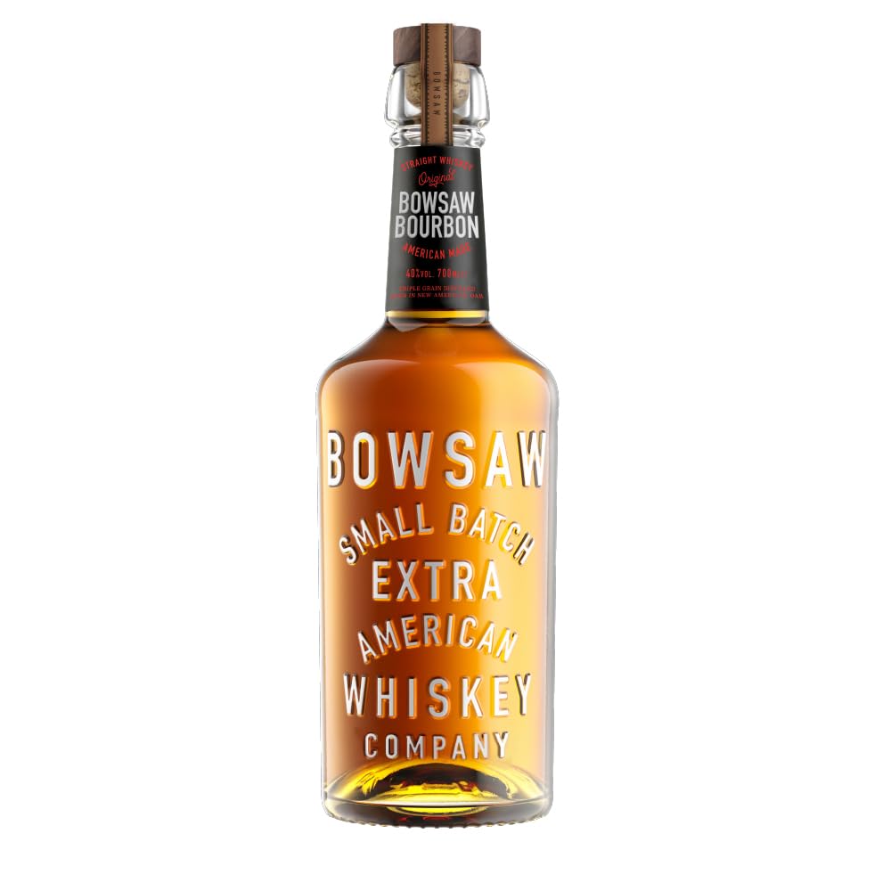 Bourbon | American Made | Small Batch | Straight Whiskey | High Rye | 70cl | 40% vol