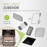 Zoom IMG-2 juskys friggitrice ad aria 12l Zoom IMG-2 juskys friggitrice ad aria 12l