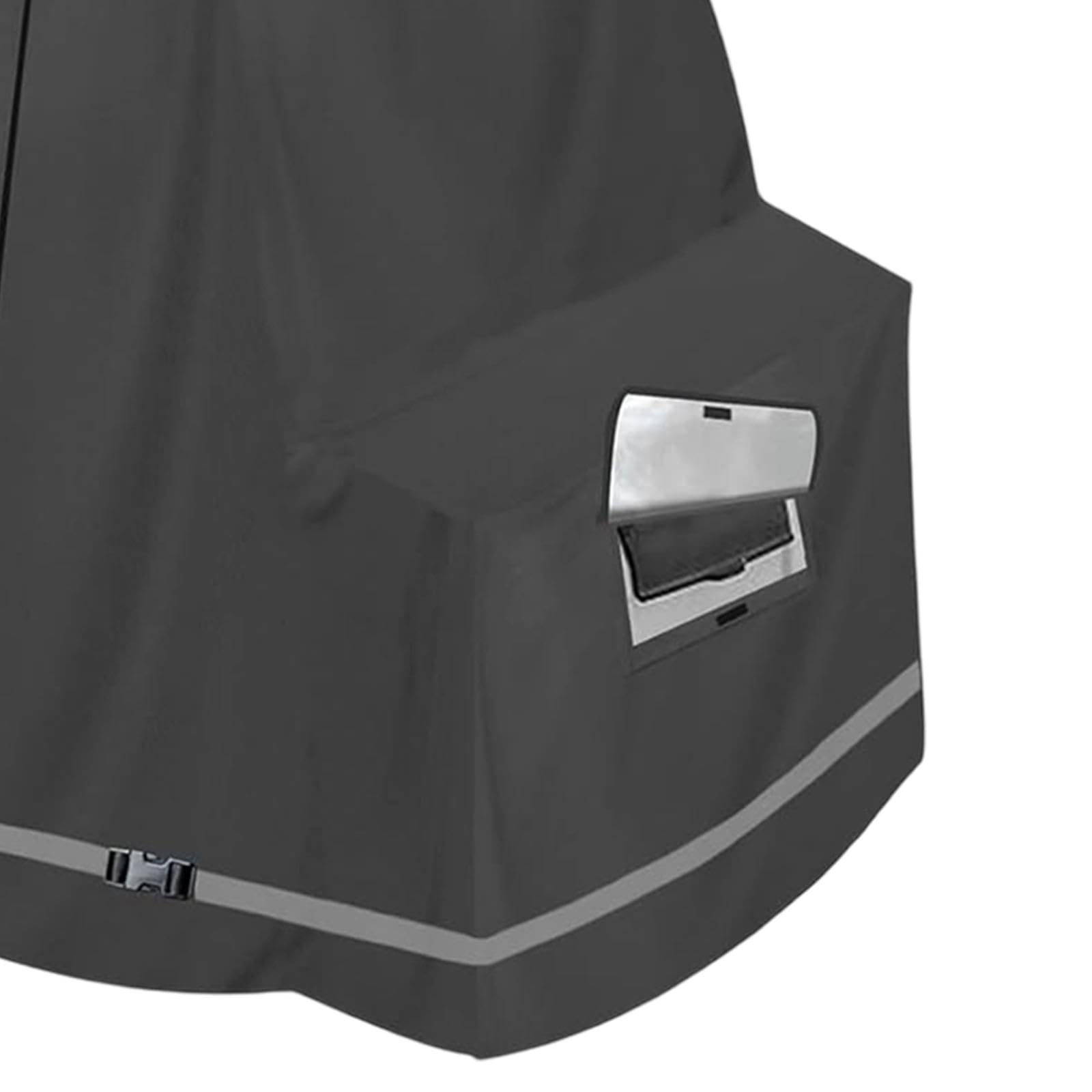 Sharplace Sandfilterpumpenabdeckungszubehör für 14 bis 16 Zoll Duriturität Premium Ersatz wasserdicht über gemahlener Poolpumpe Abdeckung