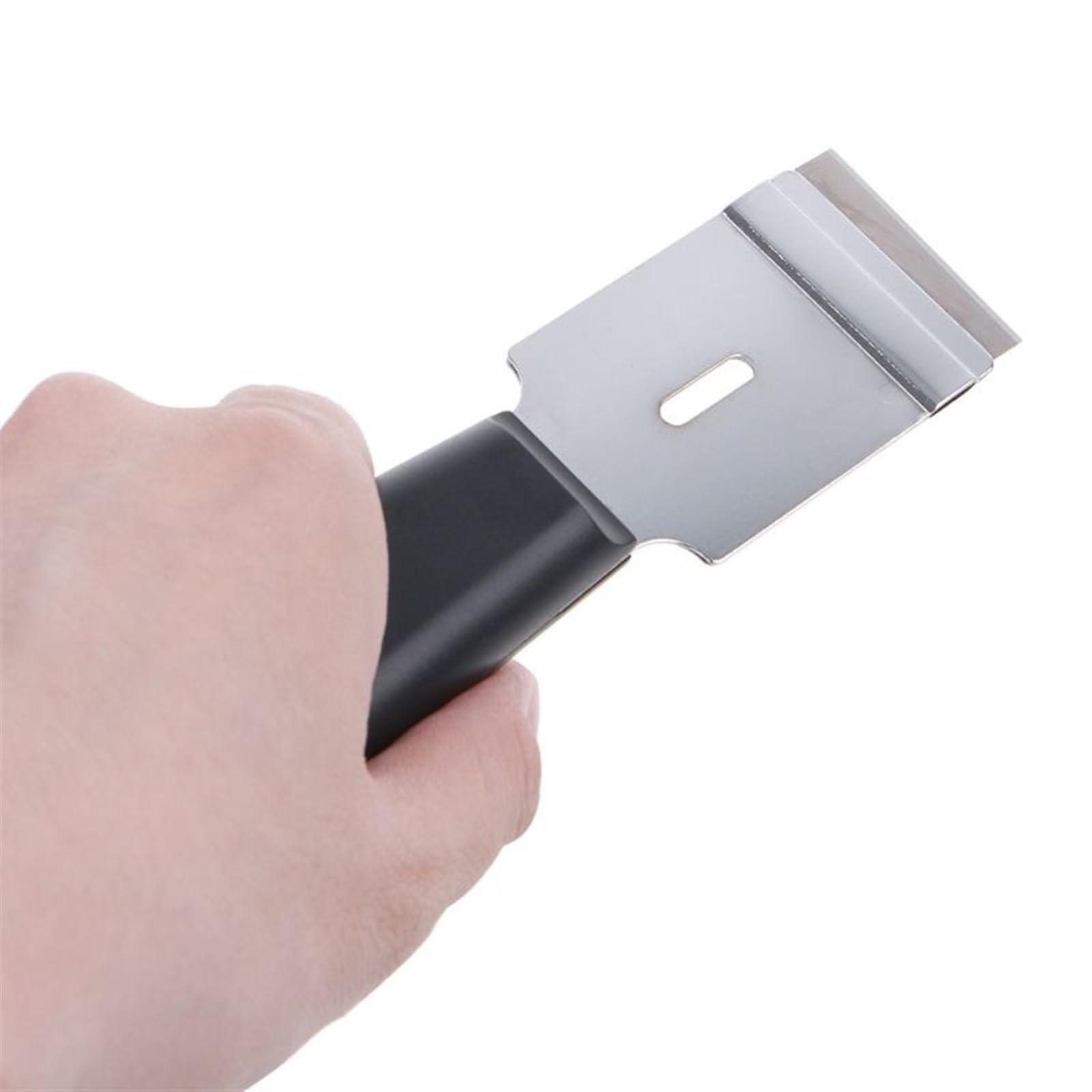 JINGYAN Skrobaki Car Windshield Glue Adhesive Residue Cleaning Remover Scraper Gas Stove Stains Window Spatula Tools