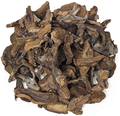 Dried Mushroom Slices (Boletus Luteus) by It's Delish, 5 lbs Bulk | Chilean Sundried Dehydrated and Sliced Mushrooms for Cooking and Flavoring
