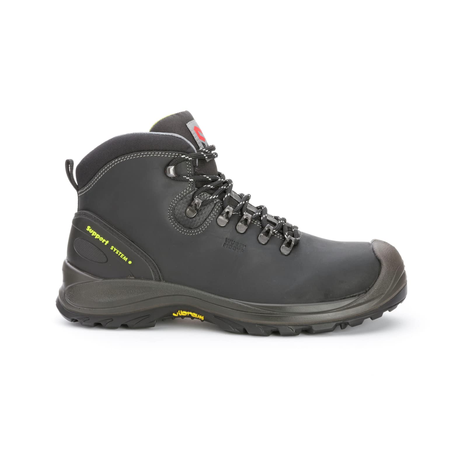 WÜRTH MODYF Sicherheitsstiefel S3 HRO SRC Arcori Plus Flexitec in schwarz - Arbeitsschuhe für Herren - mit Metallelementen & wasserabweisend - in den Größen 38-48