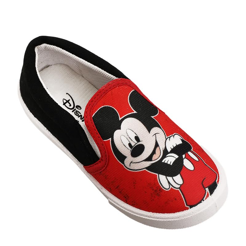 Kidsville Kids Boys Mickey & Friends Printed Red Shoes (B0CGRMR1BF) Amazon Price History, Amazon Price Tracker