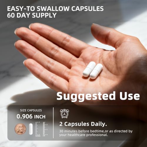 Magnesium Complex Supplement -12 Forms of Glycinate, Citrate, B6 & More — view 5