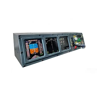 Toyvanta B737 Desktop MIP Simulator Panel for MSFS2020/2024, X-Plane - Compatible with PMDG737, Zibo737, High-Resolution Display, Realistic Feedback, Lighting Control