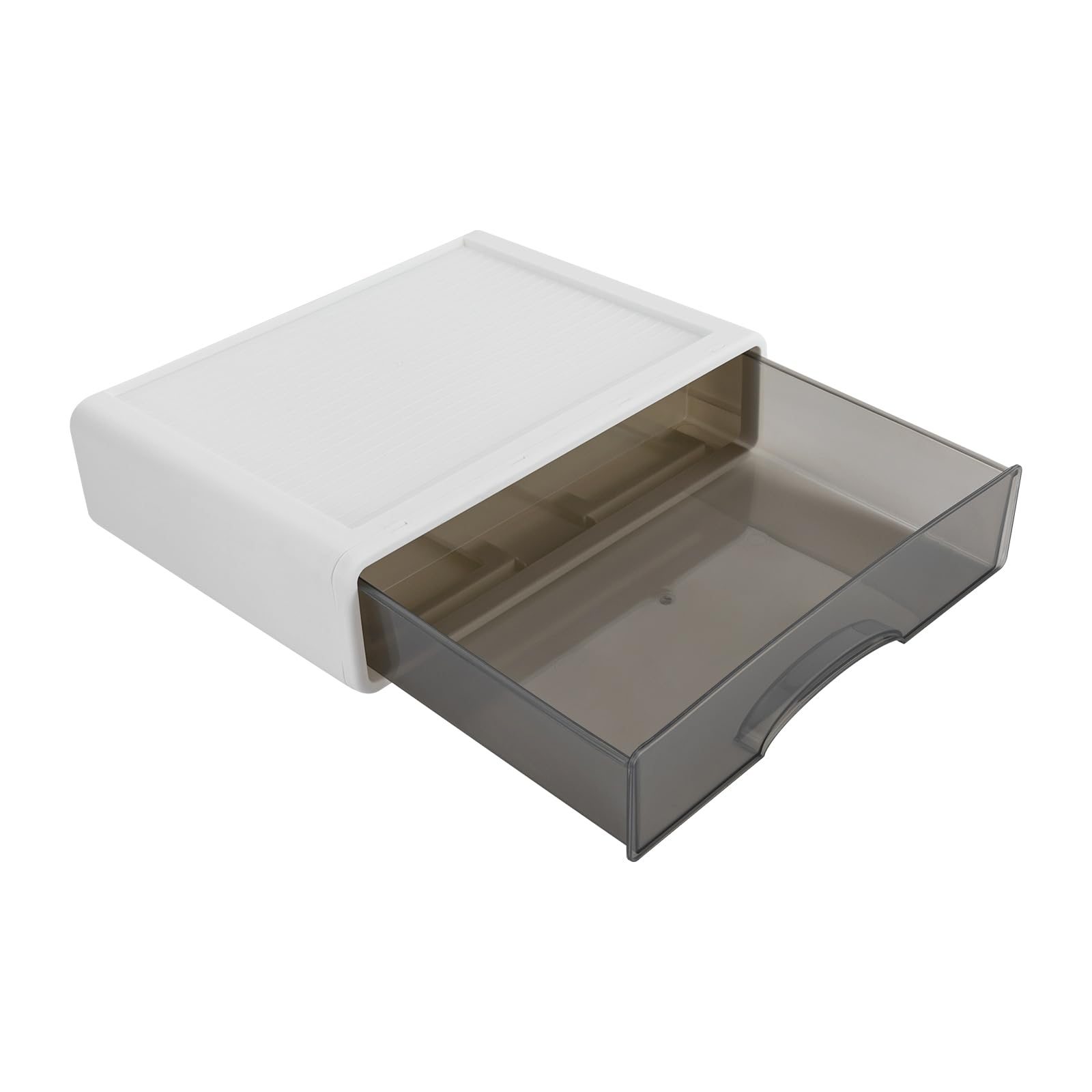 Organizer Da Scrivania Con 6 Cassetti - Portapenne Multifunzione, Bianco, Per Casa E Ufficio - Foto 11