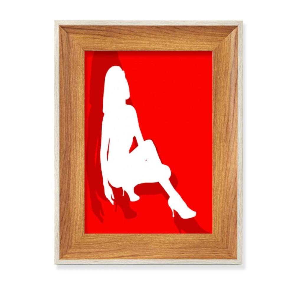 Cadre de photo en bois de bureau affichage tableau art peinture ensembles