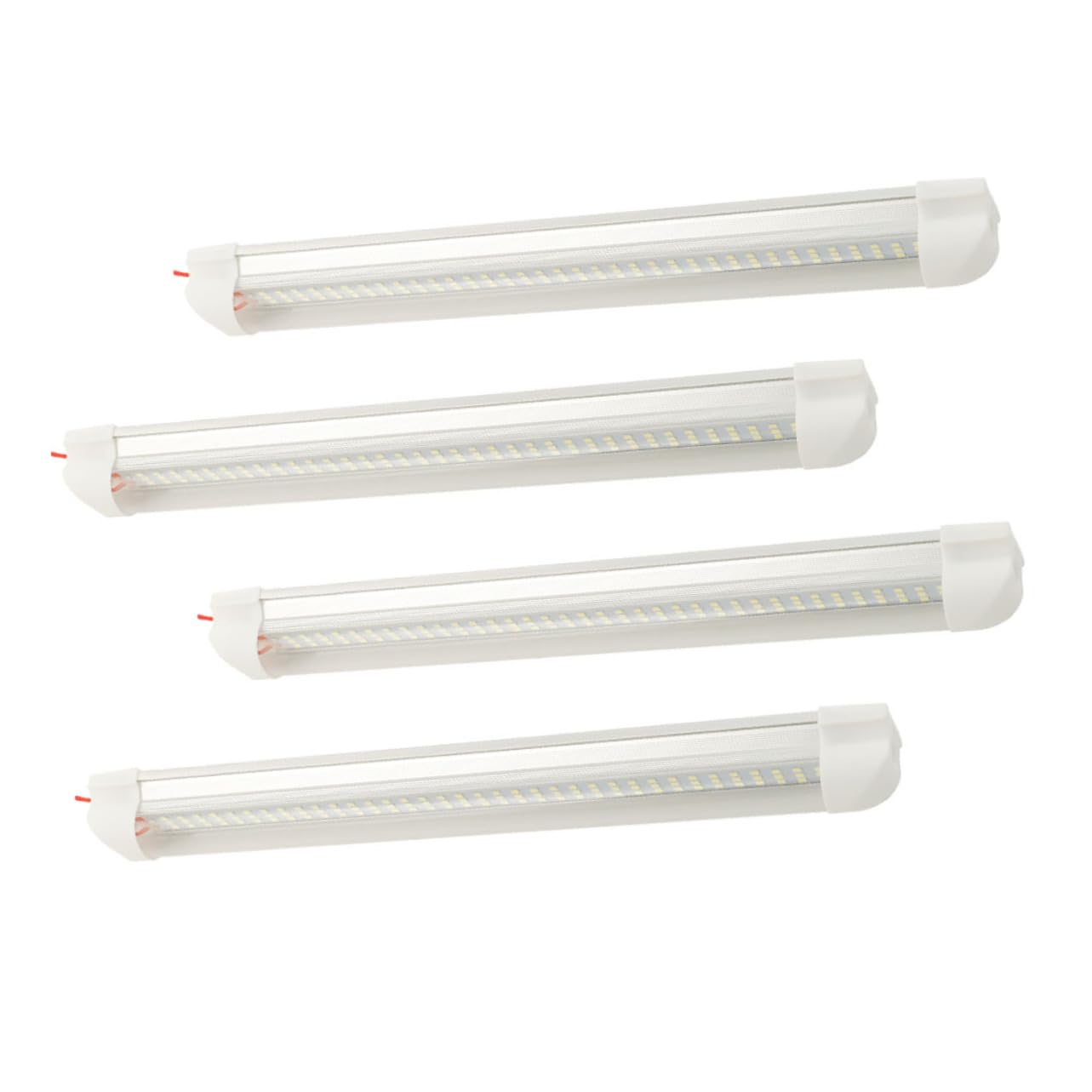 SUPVOX Barra de Luz de Lectura LED de 72 Led, 4 Piezas, white