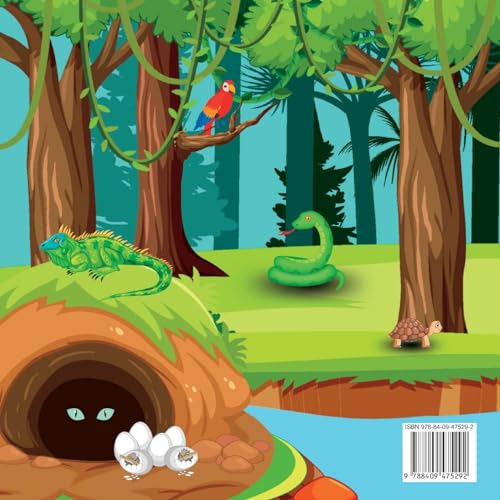 Vertebrate Animals for Kids: Learn about the five groups in which they are classified: mammals, fish, birds, reptiles, and amphibians (Educational books for kids) - Image 2