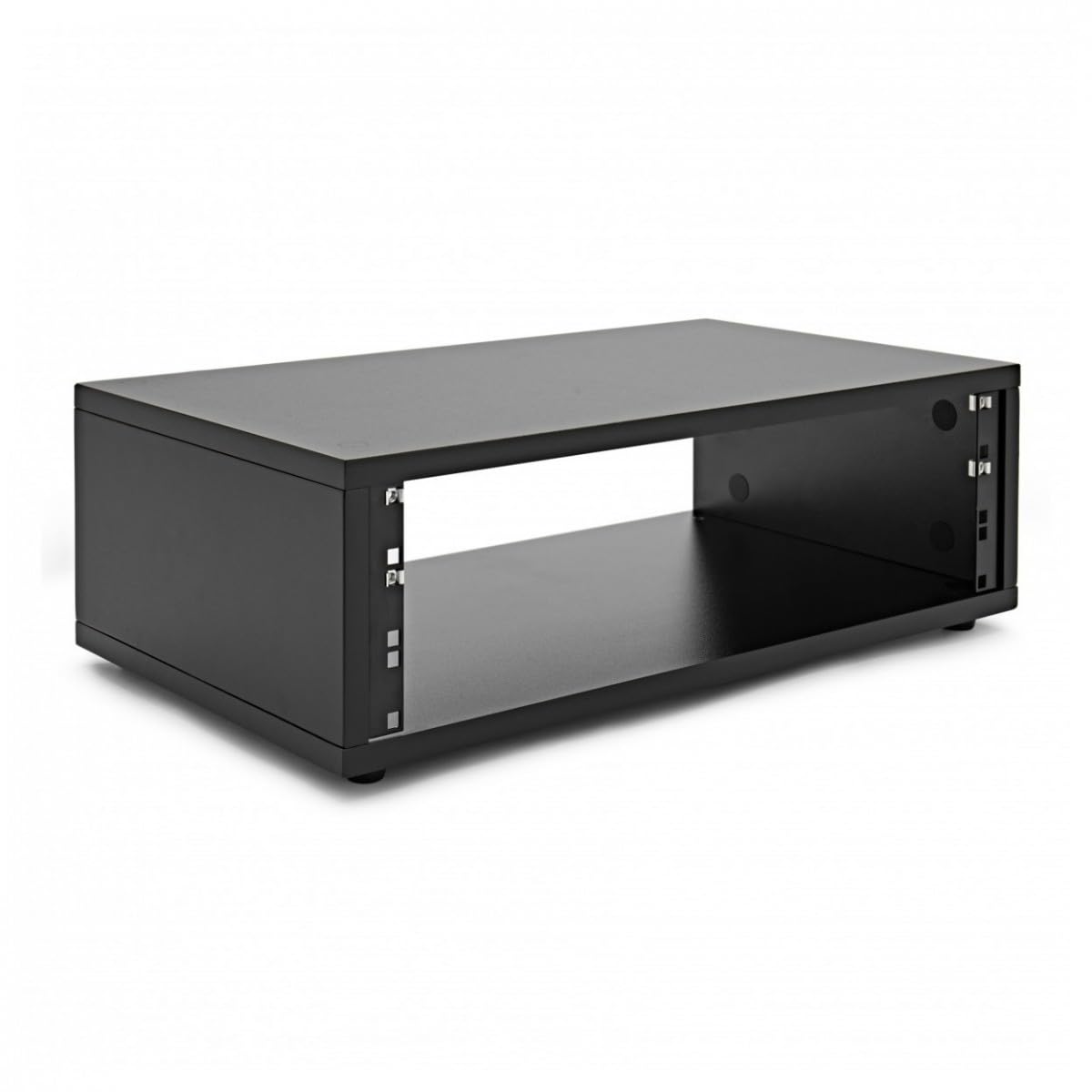 Unité de rack 3U pour les installations domestiques et de studio, taille compacte, noir