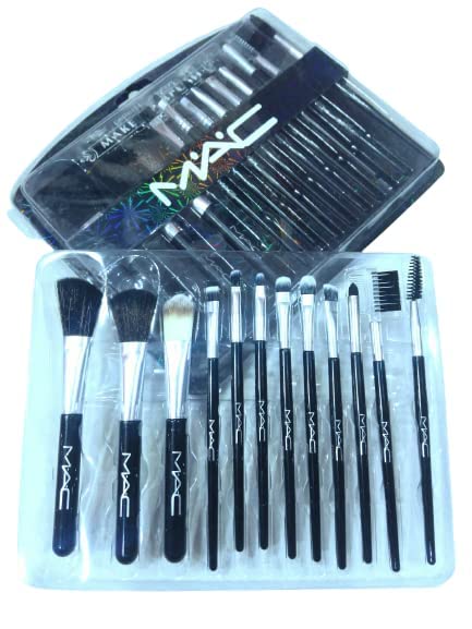 RATAVA-MAC-Premium-Makeup-Brush-Set-Of-12-Pieces-For-Professional-Party-Makeup