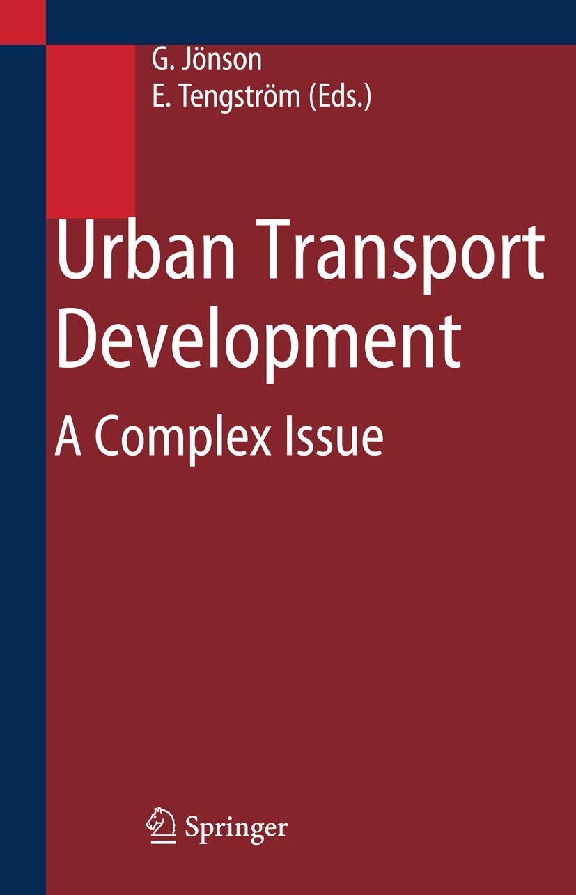 Urban Transport Development: A Complex Issue view 3