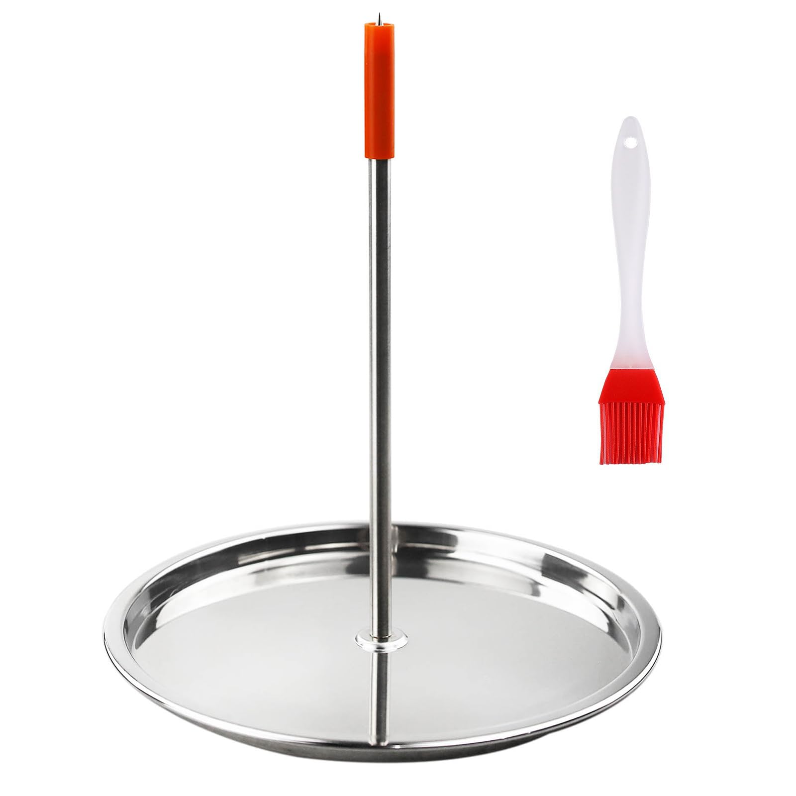 Brochette Verticale Acier Inoxydable - Barbecue Et Rôtissage