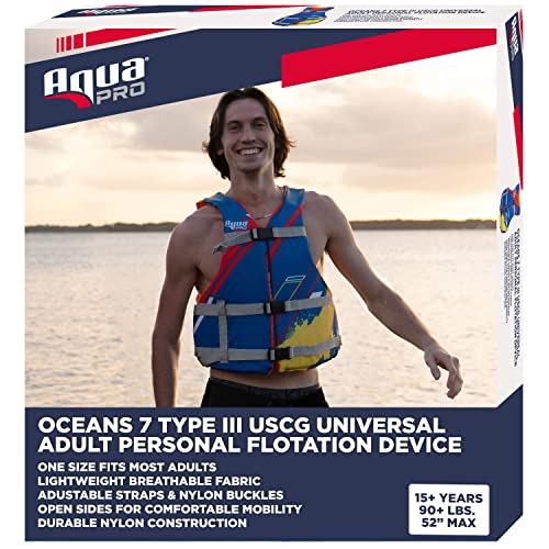 Oceans 7 US Coast Guard Approved Life Jacket for Infant, Kids, Yo...