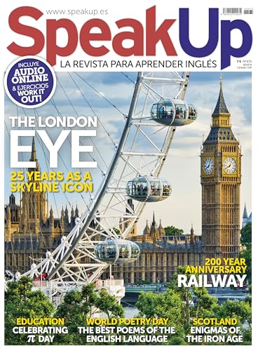 Revista Speak Up #475 The London eye: 200 year anniversary Railway