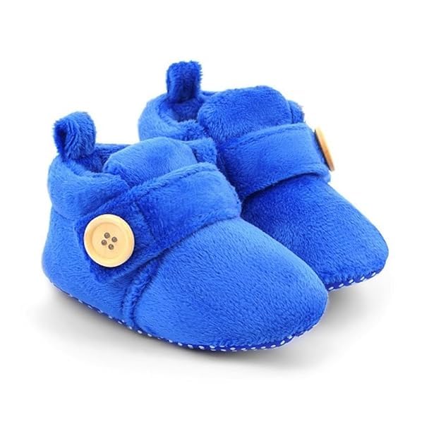 Image of Star Fish Baby Boys & Girls 3 to 6 Months Skin Friendly Comfortable & Breathable Shose