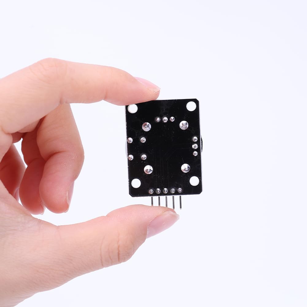 Capteur de tige de contrôle de jeu à double axe 5 V Module de dérivation du joystick 2,54 mm Capteur à levier de contrôle KY-02