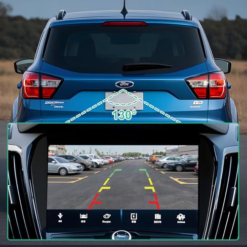 Image of CJ5T-19G490-AB Backup Rear Camera Replacement for Ford Escape 2017 2018 2019, OE Camera Replaces CJ5T19G490AB by GreenYi