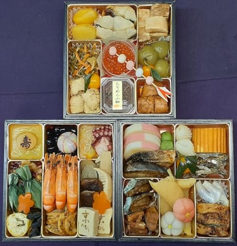[京のむら]和風三段重 3〜4人前|京都 老舗 本格和風おせち 人気[ 京都 老舗 和風おせち三段 3人 4人 グルメ 京料理 人気 2027 正月 お祝い お取り寄せ 通販 年内発送 ふるさと納税 ]