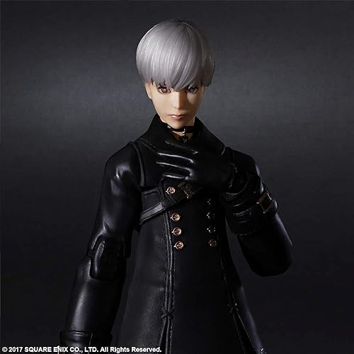 Miniatura 5 de NieR Automata Play Arts Kai 9S (YoRHa No.9 Tipo S Deluxe Ver.) Figura sin escala
