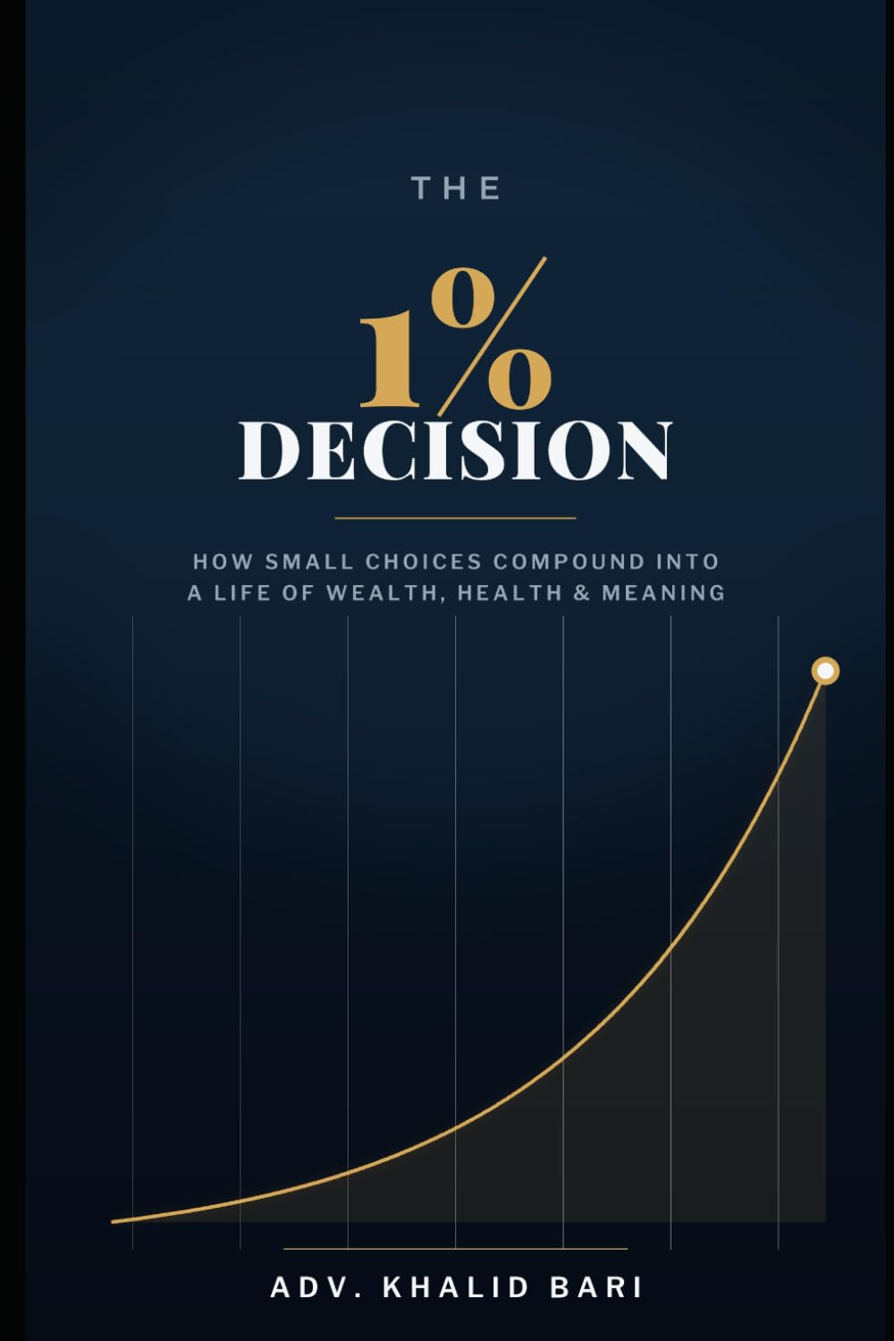 The 1% Decision: How Small Choices Compound Into a Life of Wealth, Health, and Meaning