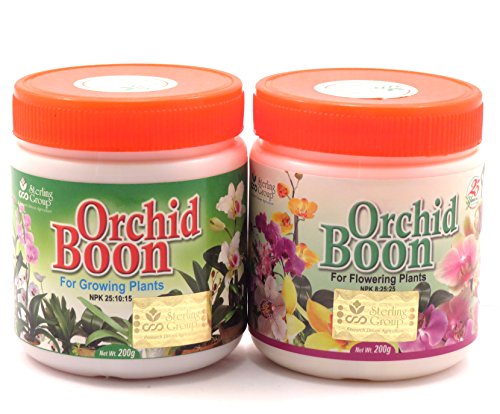 Fertilizer Powder Kit (For Orchid Flowering And Growth)