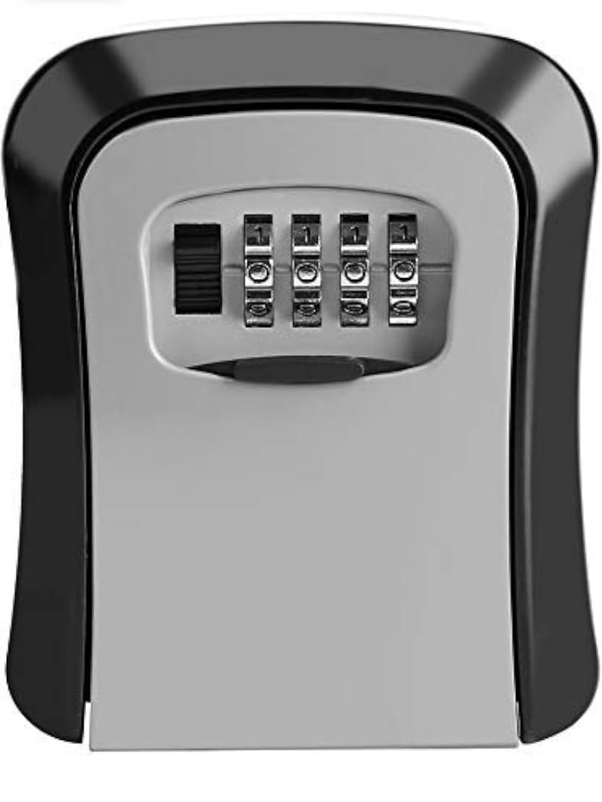 Phoenix instrument Key Lock Box for Outside - Lockbox for House Keys Outdoor - Combination Key Hiders to Hide a Key - Waterproof Key Safe Storage Lock Box