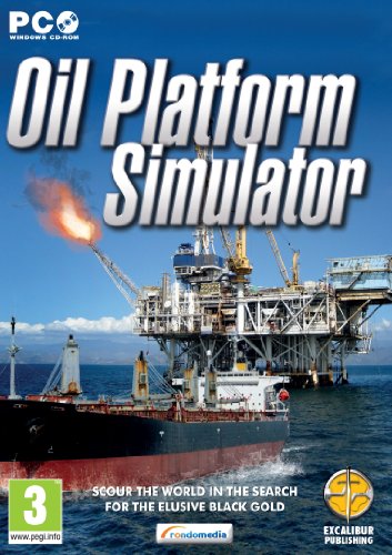  Oil Platform Simulator (PC CD) - [Edizione: Regno Unito]