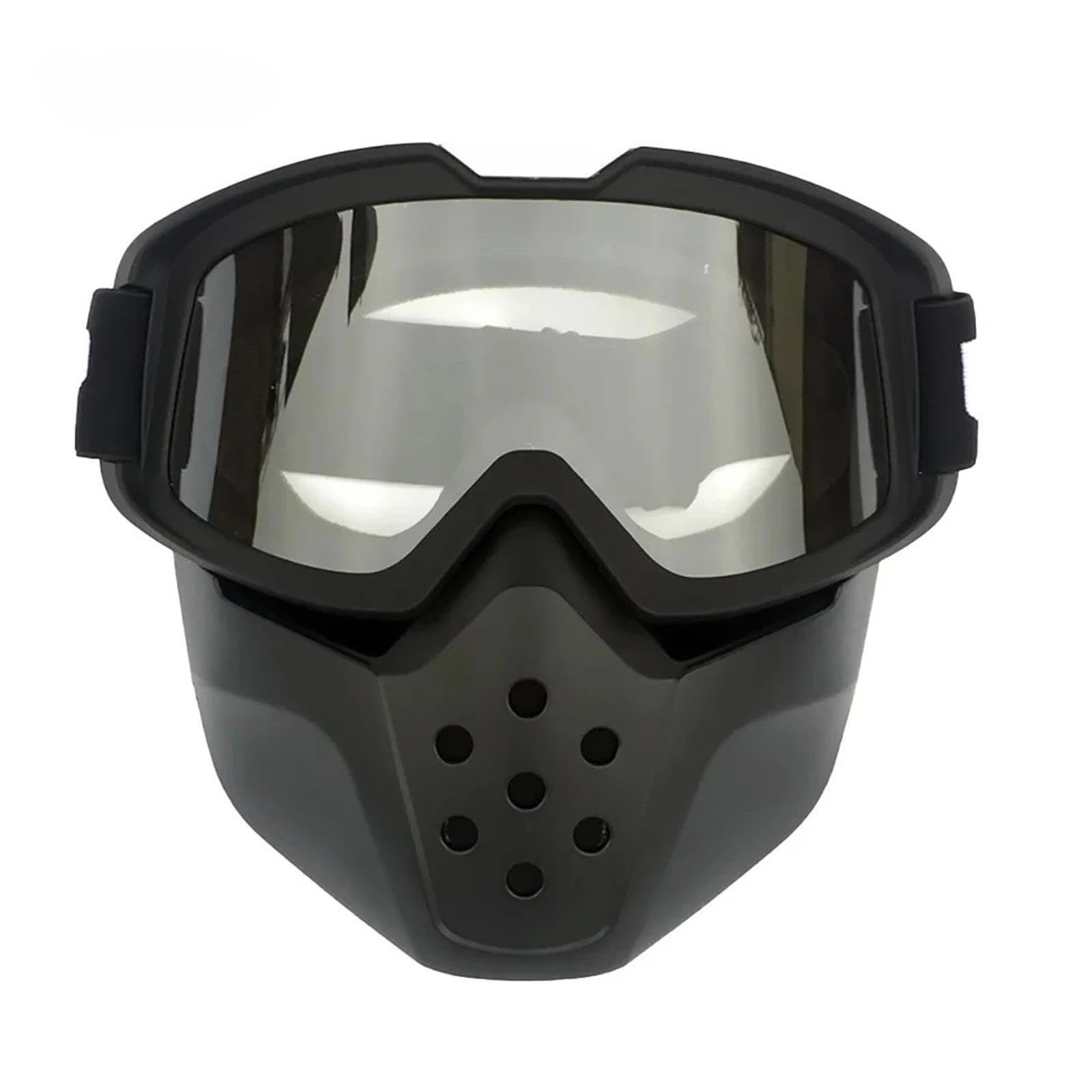 Occhiali da casco Occhiali da moto retrò motocross