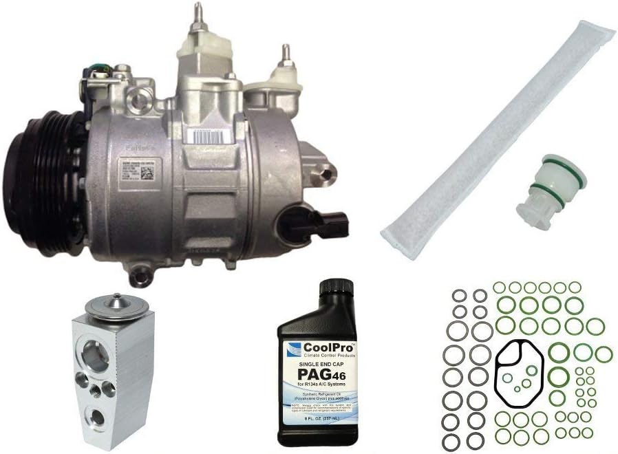 Fits 2013-2016 Ford Fusion (2.0L, 2.5L) New A/C AC Compressor Kit