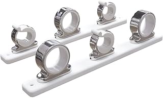 TACO Metals 4-Rod Stainless Steel/Delrin Rod Hanger Rack