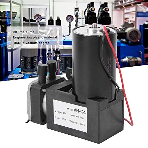 Pompa per vuoto, VN-C4 DC 12V Mini Pompa per vuoto...