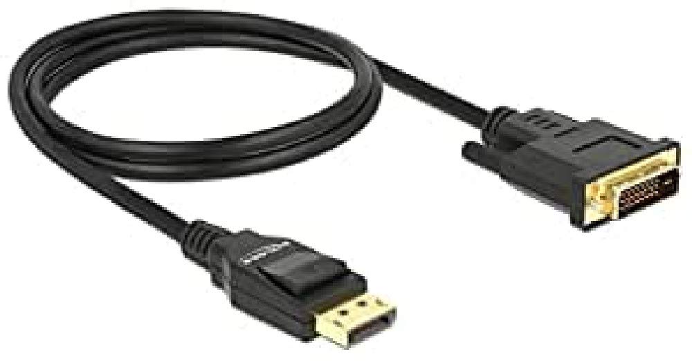 Câble Displayport 1.2 mâle vers DVI Delock solution pour brancher un ancien écran - 2