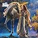 Elena Goryachkina - Sophia and The Unicorn Jigsaw: 1000 Piece Jigsaw Puzzle