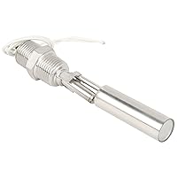 Vista 7 de Interruptor de sensor, interruptor de sensor de flotación de nivel de agua líquida montado en el lateral, acero inoxidable 304, rosca macho 1/2 NPT