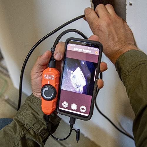Klein Tools Et16 Borescope Digital Camera With Led Lights, For Android Devices, Usb-C Or Micro-Usb Connection; No Batteries Needed #TOP7