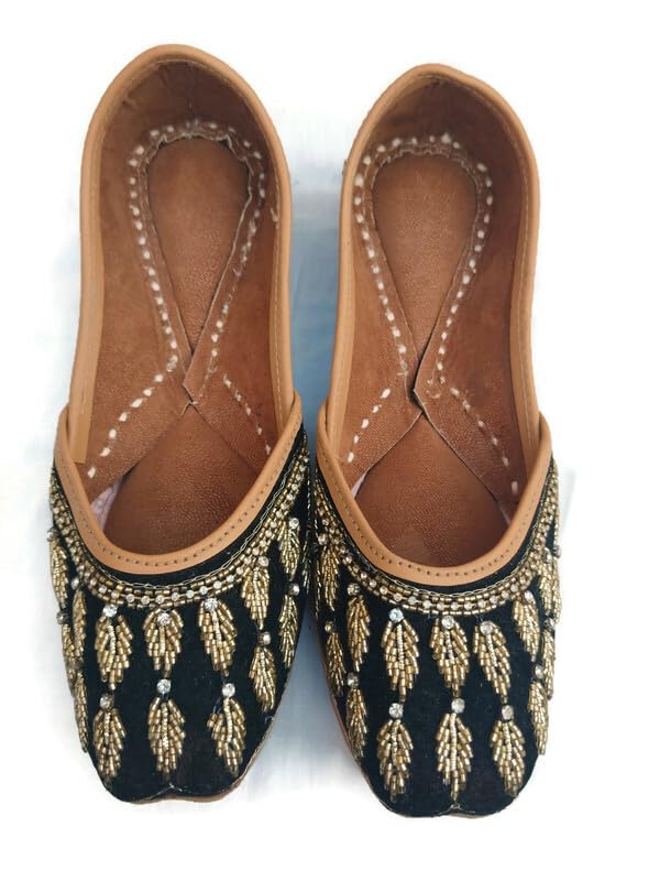 See full amazon price history chart for Punjabi Bellies & Juttis (Black, Numeric_5) Punjabi Bellies & Juttis (Black, Numeric_5) (B0BVKM2VN7) Amazon Price History, Amazon Price Tracker