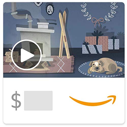 Amazon eGift Card - Holiday Cabin (Animated)